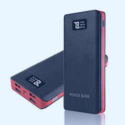 USA 900000mah Portable Power Bank LCD LED 4 USB Battery Charger For Mobile  Phone - Walmart.com
